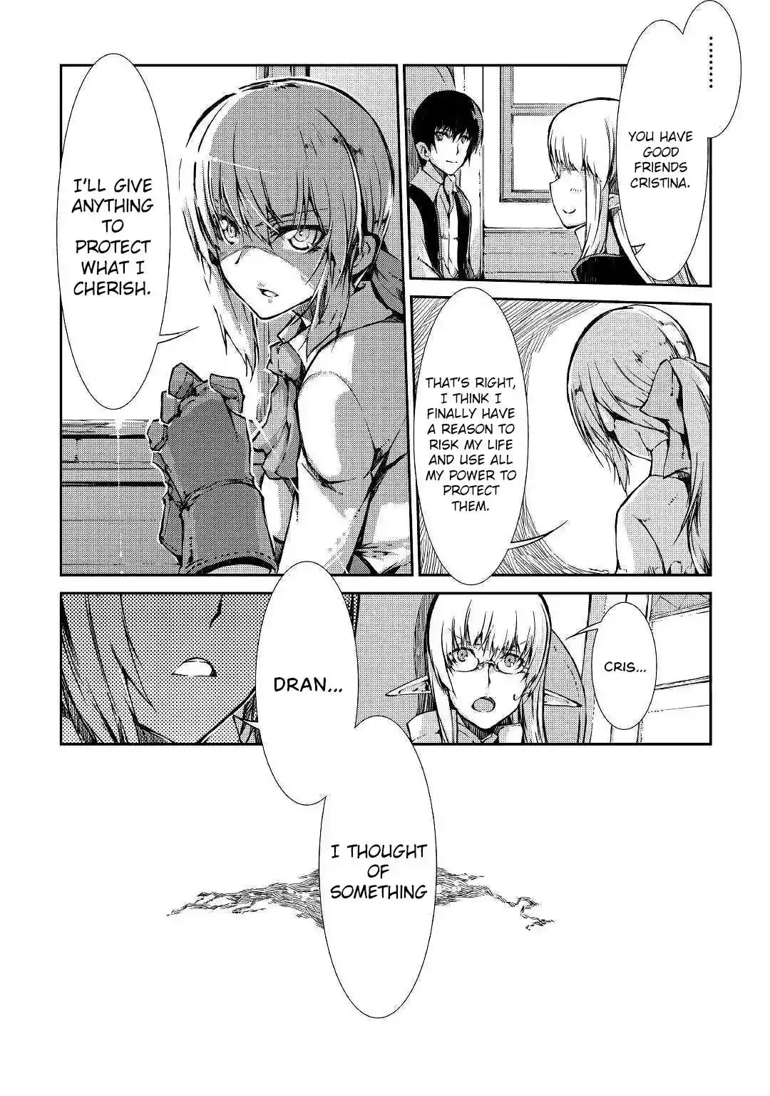 Sayounara Ryuusei, Konnichiwa Jinsei Chapter 22 8